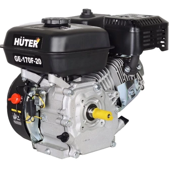 Двигатель Huter GE-170F-20 4х-такт. 7л.с. 212см3 шпонка 20мм