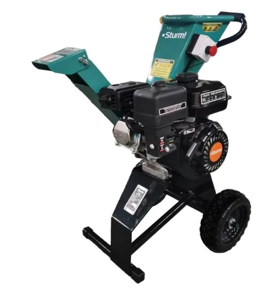 Измельчитель садовый бензиновый Sturm! GWS7R 7л.с. 50мм