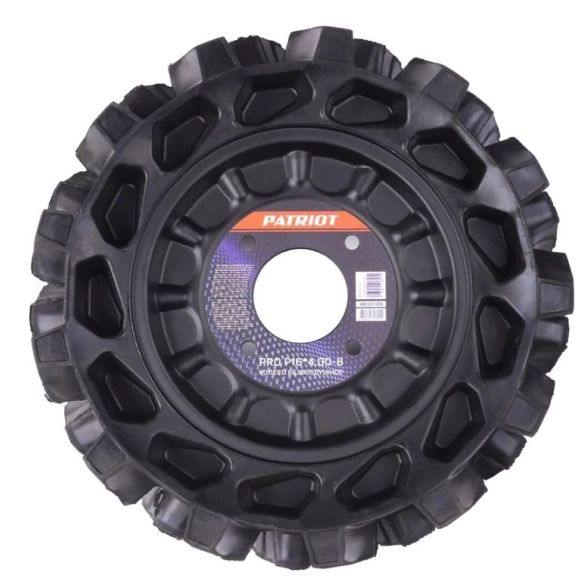 Колесо пневматическое Patriot PRO P16X4,00-8 400/90мм