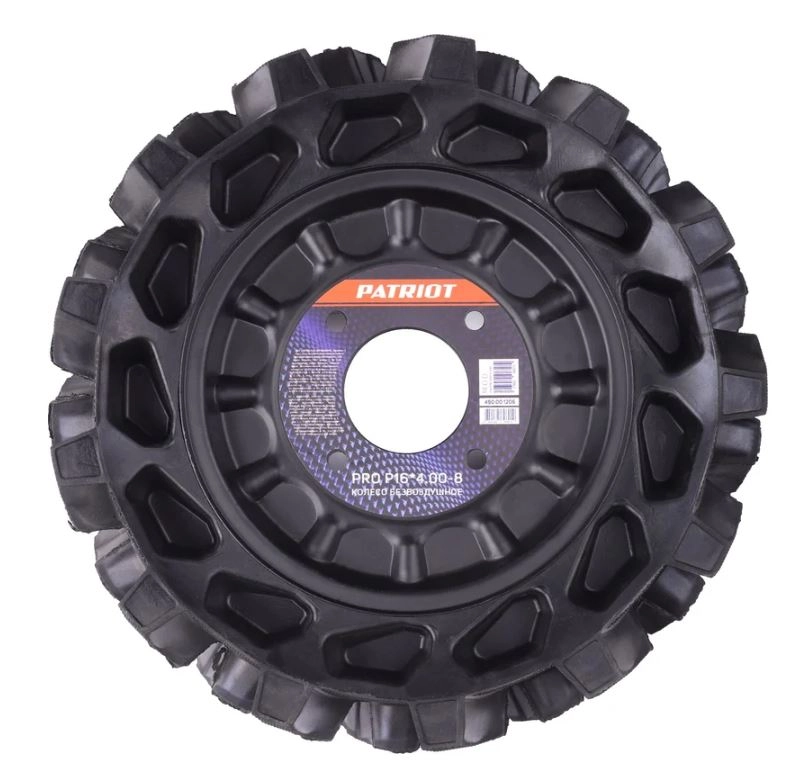 Колесо пневматическое Patriot PRO P18X4,00-10 460/100мм