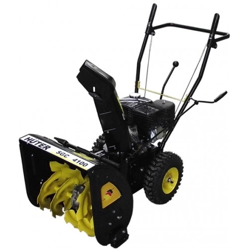 Снегоуборщик Huter SGC 4100 6,5лс 560х540мм ручной стартер