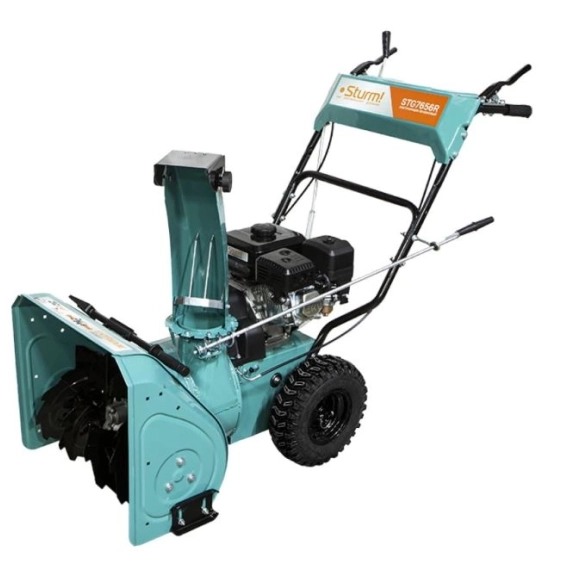 Снегоуборщик Sturm! STG7656R 7лс 560х540мм ручной стартер