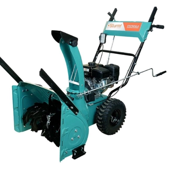 Снегоуборщик Sturm! STG7661ELR 7лс 610х540мм электро старт