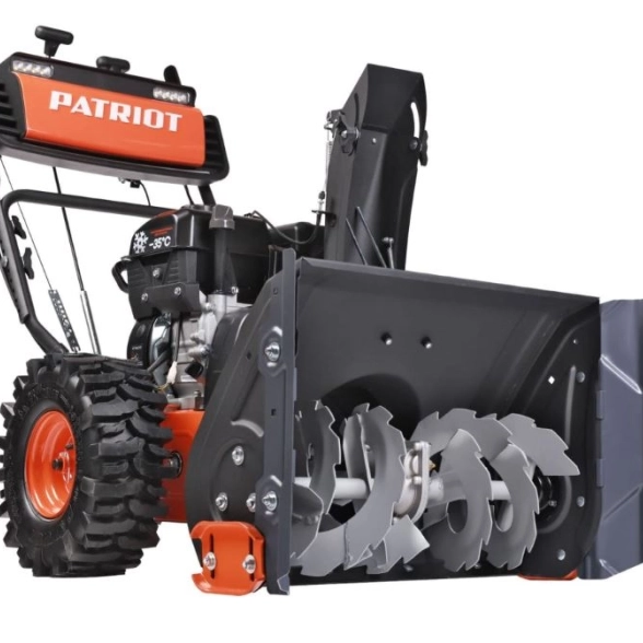 Снегоуборщик Patriot Сибирь 57 7лс 660х420мм ручной стартер