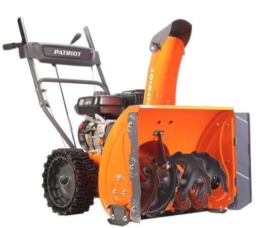 Снегоуборщик Patriot Pro 7KX 7лс 610х530мм ручной стартер