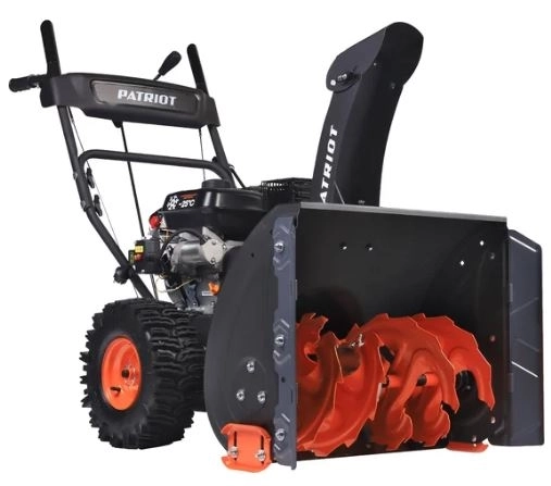 Снегоуборщик Patriot PS707E 7лс 610х530мм ручной стартер