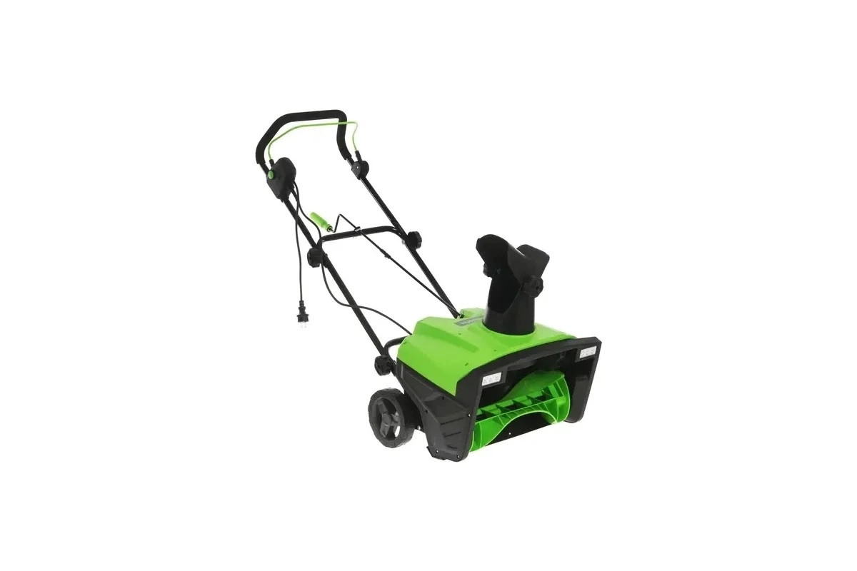 Снегоуборщик эл. Greenworks SN2300 2300Вт 500х250мм-image-1