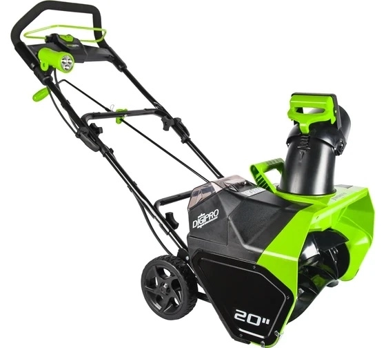 Снегоуборщик акк.бесщ.Greenworks GD40SBk4 40В 4Ач 510х150мм 1акк+ЗУ