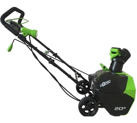 Снегоуборщик акк.бесщ.Greenworks GD40SBk4 40В 4Ач 510х150мм 1акк+ЗУ-image-1