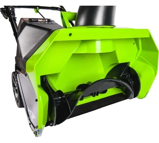 Снегоуборщик акк.бесщ.Greenworks GD40SBk4 40В 4Ач 510х150мм 1акк+ЗУ-image-3