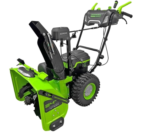 Снегоуборщик аккумуляторный бесщеточный Greenworks GD82ST56 82В 610х510мм без аккумулятрора и ЗУ