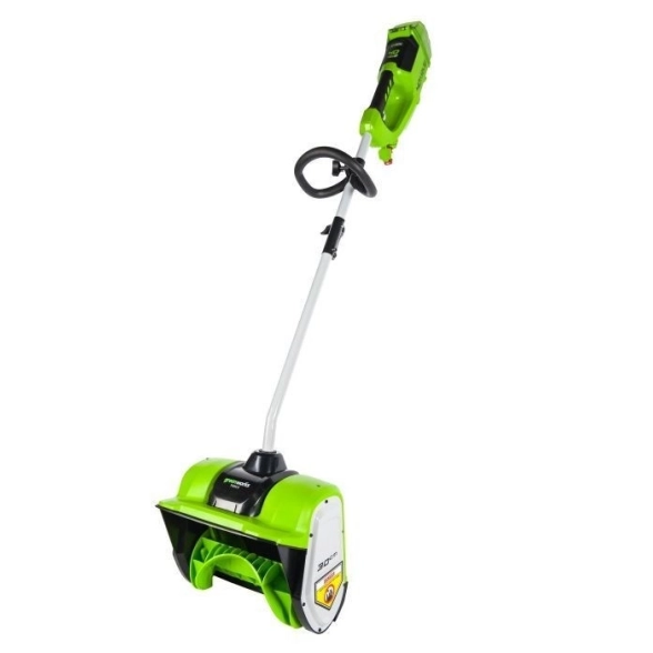 Снеголопата акк.бесщ.Greenworks GD40SS30k2 40В 1акк.2Ач+ЗУ-image-1