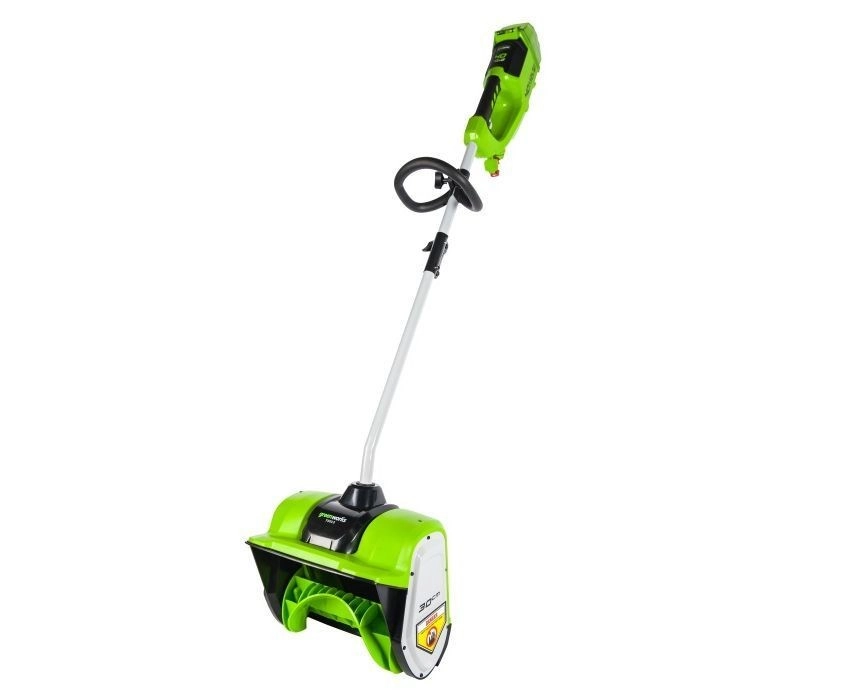 Снеголопата акк.бесщ.Greenworks GD40SS30k2 40В 1акк.2Ач+ЗУ-image-1