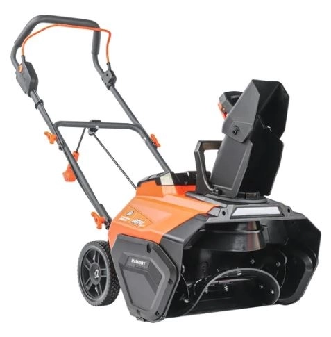 Снегоуборщик акк. Patriot PE4542LCT 40В 4Ач +2АКБ и ЗУ