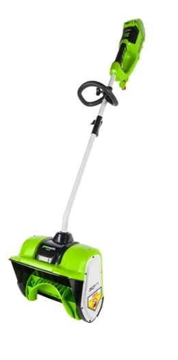 Снеголопата акк.бесщ.Greenworks GD40SS2K4 40В 1акк.4Ач+ЗУ с регулировкой