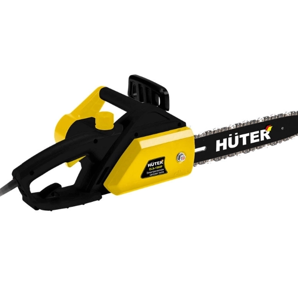 Пила цепная Huter ELS-1500Р 1500Вт 12" 3/8"-1,3мм