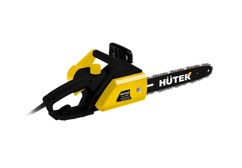 Пила цепная Huter ELS-1500Р 1500Вт 12" 3/8"-1,3мм