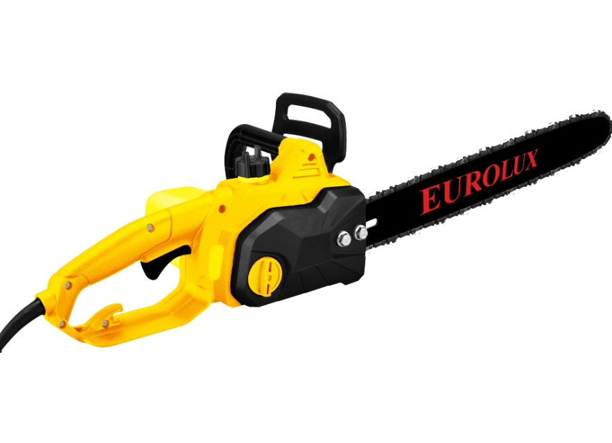 Пила цепная Eurolux ELS-1500Р 1500Вт 12" 3/8"-1,3мм