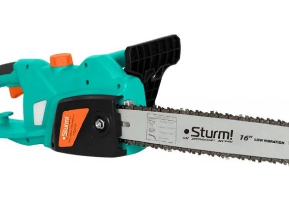 Пила цепная Sturm CC2016P 2000Вт 16" 3/8"-1,3мм