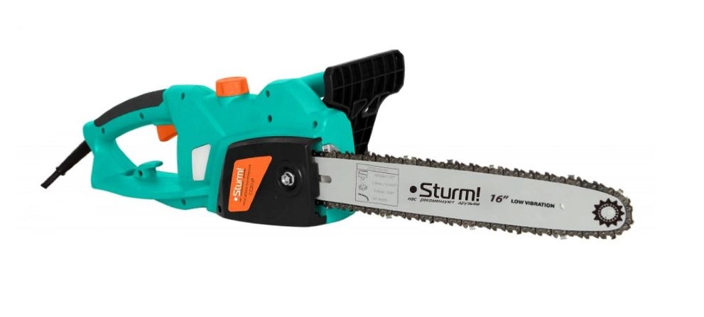 Пила цепная Sturm CC2016P 2000Вт 16" 3/8"-1,3мм
