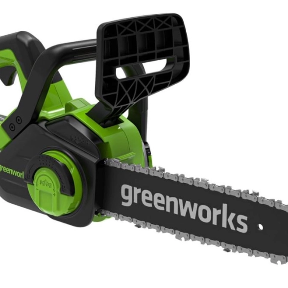 Пила цепная акк. GreenWorks G40CS30II 40В 12" 3/8"-1,1мм без аккумулятора и ЗУ