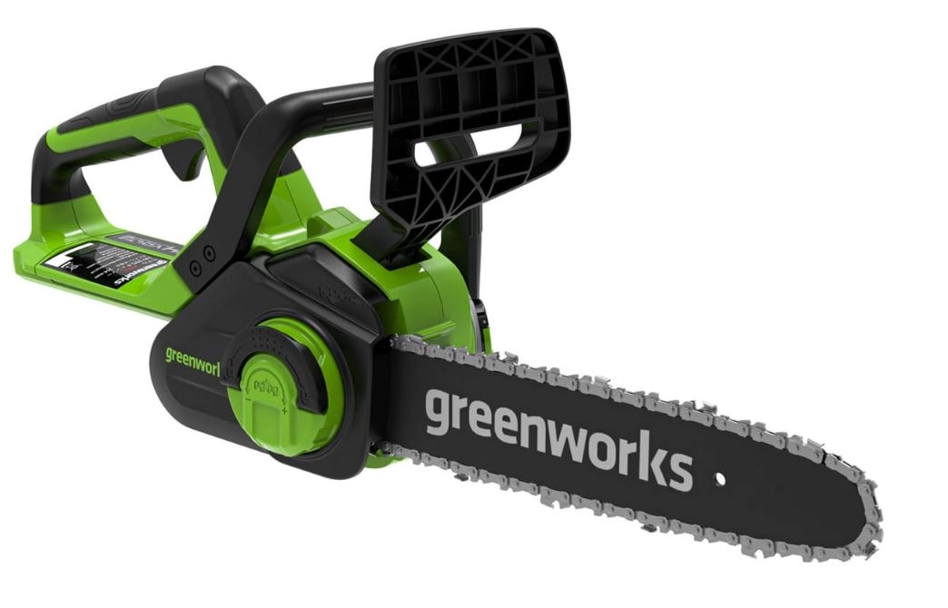 Пила цепная акк. GreenWorks G40CS30II 40В 12" 3/8"-1,1мм без аккумулятора и ЗУ