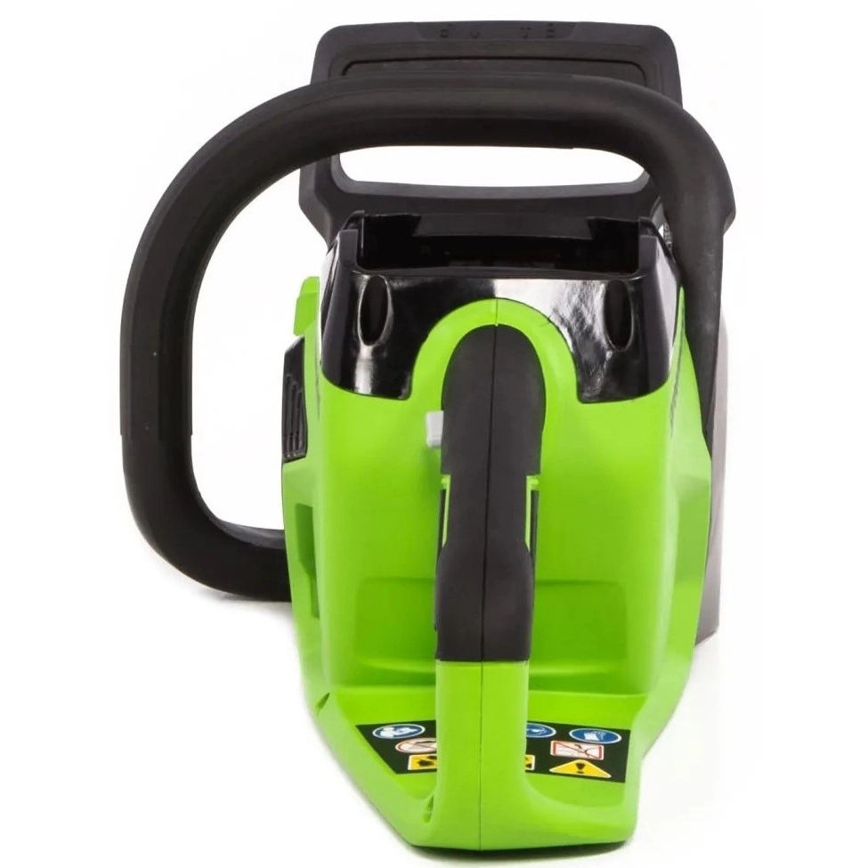 Аккумуляторная цепная пила бесщёточный GreenWorks GD40CS18k4 40В 4Ач 16-image-5