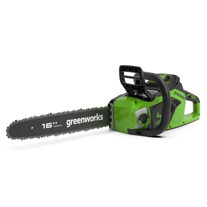 Пила цепная акк. бесщёт. GreenWorks GD40CS18 40В 16" 3/8"-1,1мм без аккумулятора и ЗУ
