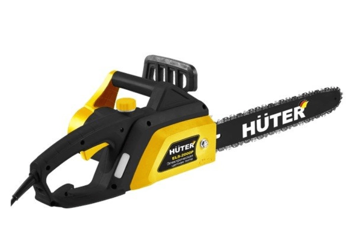 Пила цепная Huter ELS-2000P 2000Вт 16" 3/8"-1,3мм