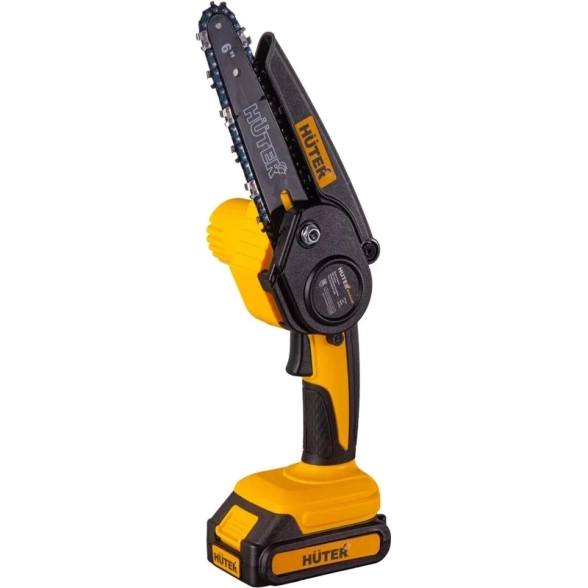 Пила цепная-мини акк. Huter ELS-20-Li-2К 20В 2Ач 6" 1/4"-1,1мм 36зв. 2акк+ЗУ