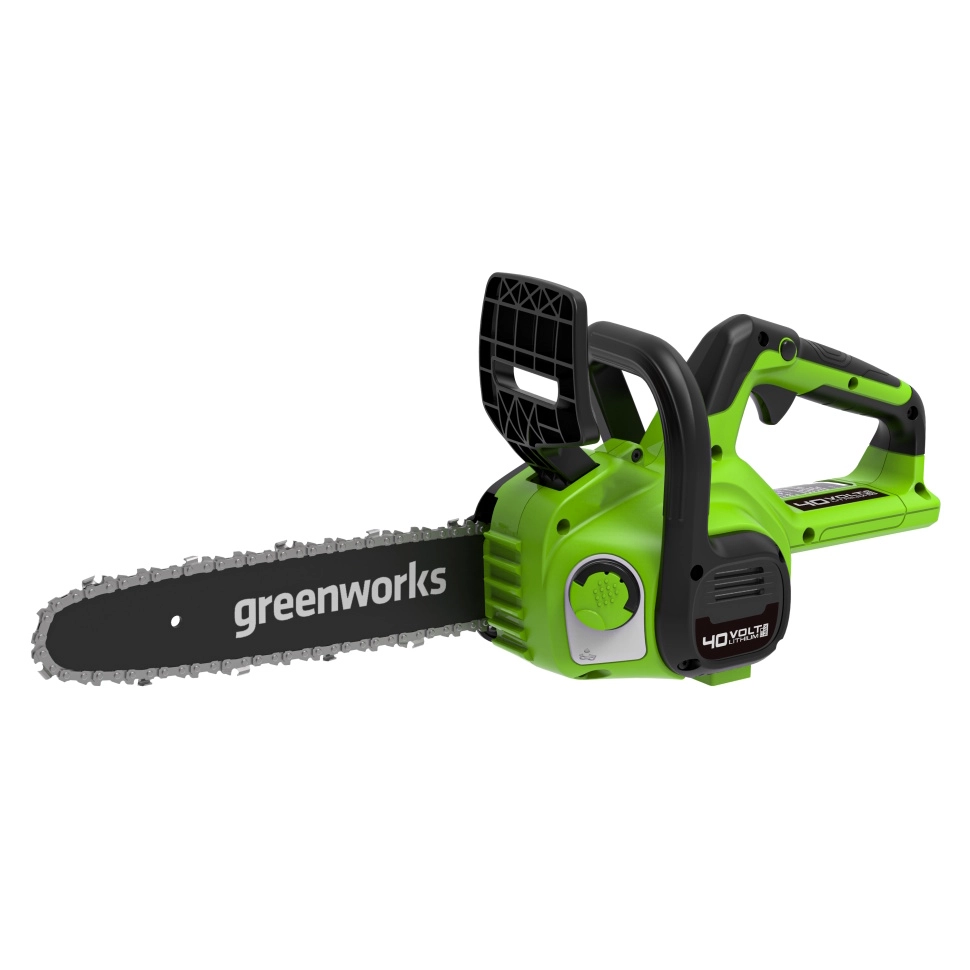 Пила цепная акк. GreenWorks G40CS30IIK4 40В 4Ач 12" 3/8"-1,1мм 1акк.и ЗУ-image-1