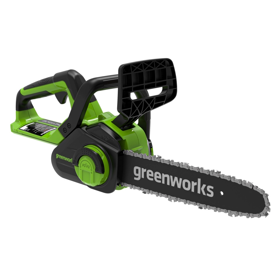 Пила цепная акк. GreenWorks G40CS30IIK4 40В 4Ач 12" 3/8"-1,1мм 1акк.и ЗУ-image-2