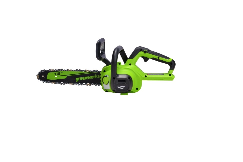 Пила цепная акк. GreenWorks G40CS30IIK4 40В 4Ач 12" 3/8"-1,1мм 1акк.и ЗУ-image-3