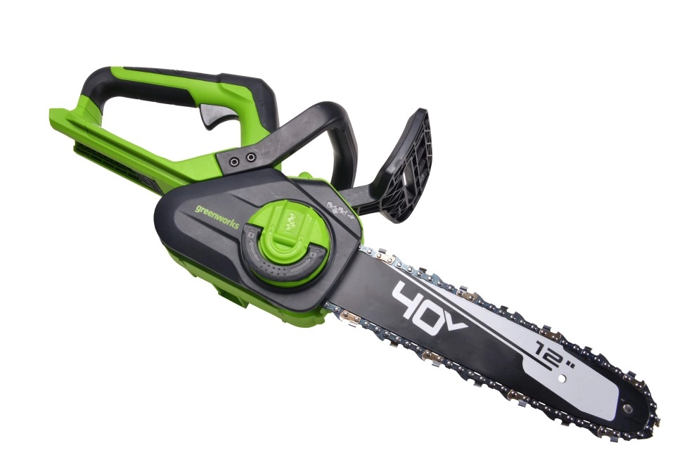 Пила цепная акк. GreenWorks G40CS30IIK4 40В 4Ач 12" 3/8"-1,1мм 1акк.и ЗУ-image-4