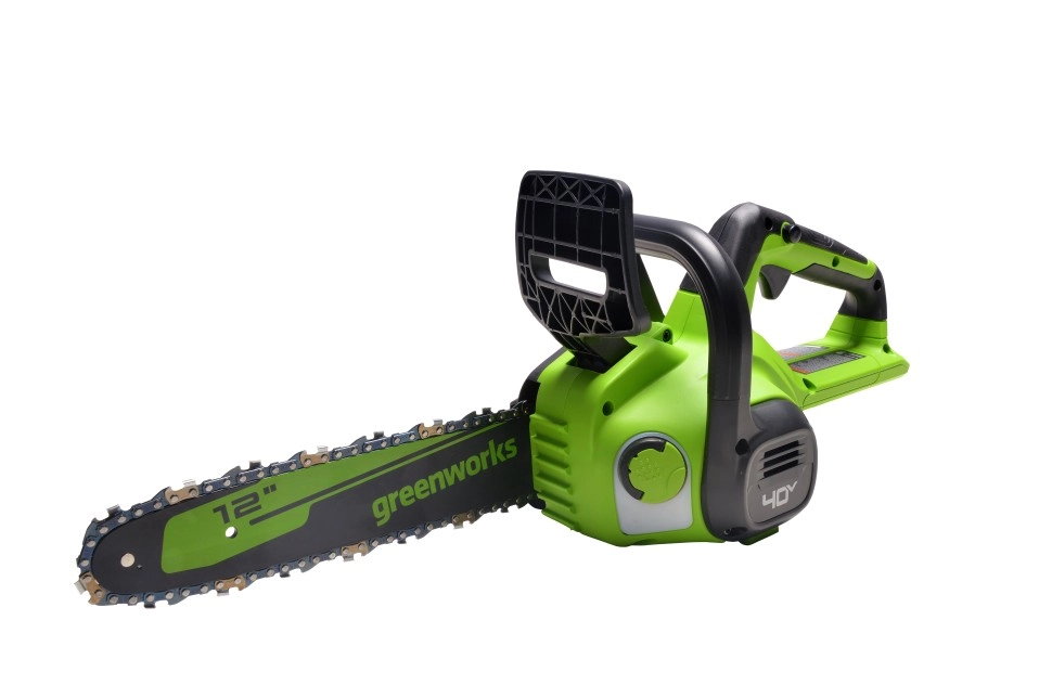 Пила цепная акк. GreenWorks G40CS30IIK4 40В 4Ач 12" 3/8"-1,1мм 1акк.и ЗУ-image-5