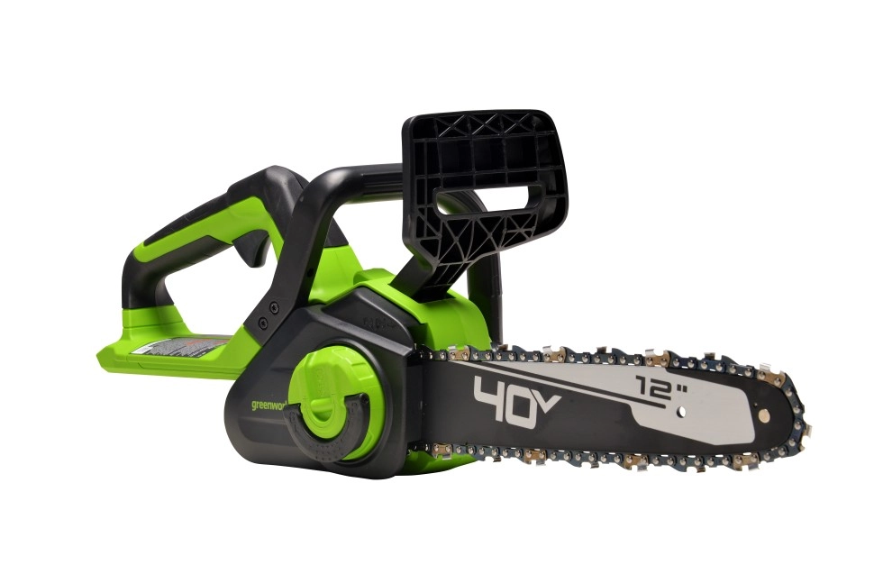 Пила цепная акк. GreenWorks G40CS30IIK4 40В 4Ач 12" 3/8"-1,1мм 1акк.и ЗУ-image-6