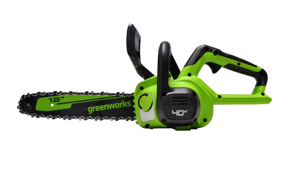Пила цепная акк. GreenWorks G40CS30IIK4 40В 4Ач 12" 3/8"-1,1мм 1акк.и ЗУ-image-7