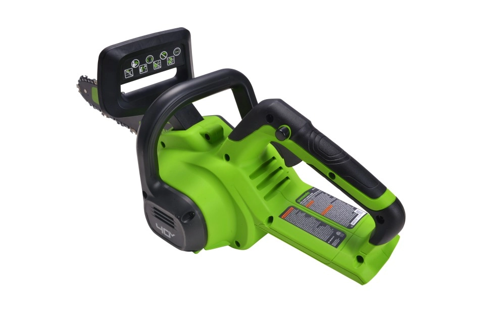 Пила цепная акк. GreenWorks G40CS30IIK4 40В 4Ач 12" 3/8"-1,1мм 1акк.и ЗУ-image-8