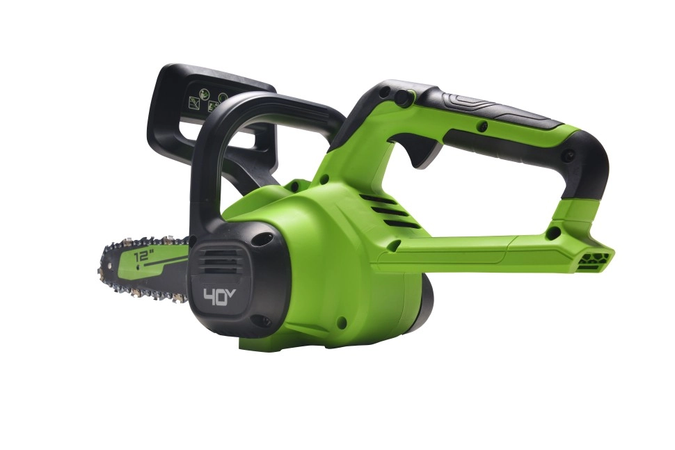 Пила цепная акк. GreenWorks G40CS30IIK4 40В 4Ач 12" 3/8"-1,1мм 1акк.и ЗУ-image-9