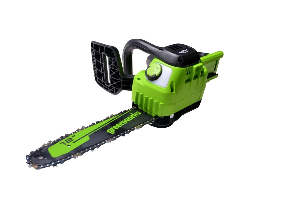 Пила цепная акк. GreenWorks G40CS30IIK4 40В 4Ач 12" 3/8"-1,1мм 1акк.и ЗУ-image-11