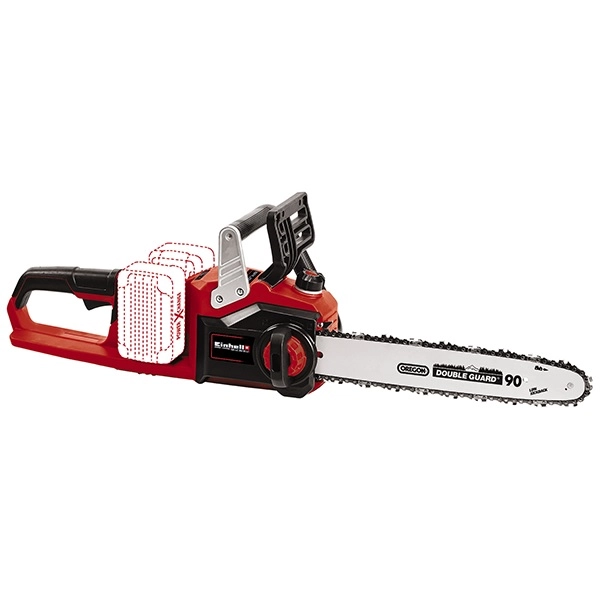 Пила цепная акк. Einhell PXC GE-LC 36/35 Li-Solo 36В 14" 3/8-1,1мм без аккумулятора и ЗУ