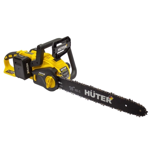 Пила цепная акк. Huter ELS-40-4Li 40В 4Ач 16" 0,375-1,3мм 57зв. 2акк. и ЗУ