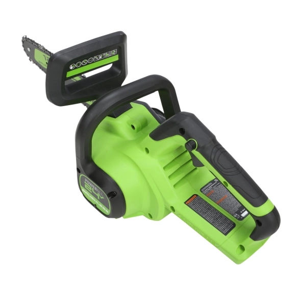 Аккумуляторная цепная пила GreenWorks GD24CS30K4 бесщёточная 24В 12-image-5