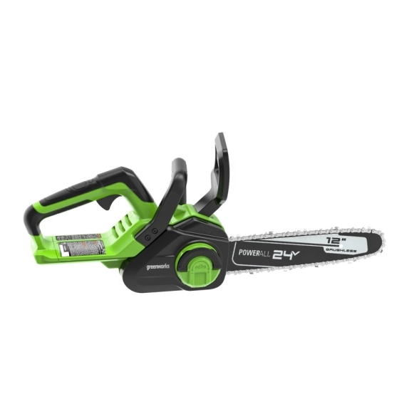 Аккумуляторная цепная пила GreenWorks GD24CS30K4 бесщёточная 24В 12-image-6