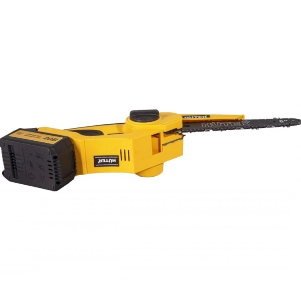 Пила цепная-мини акк. Huter ELS-20/8-Li-BL 20В 4Ач 8" 1/4"-0,375мм 45звеньев 1акк.+ЗУ-image-4