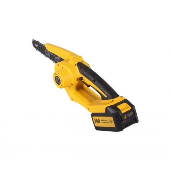 Пила цепная-мини акк. Huter ELS-20/8-Li-BL 20В 4Ач 8" 1/4"-0,375мм 45звеньев 1акк.+ЗУ-image-5