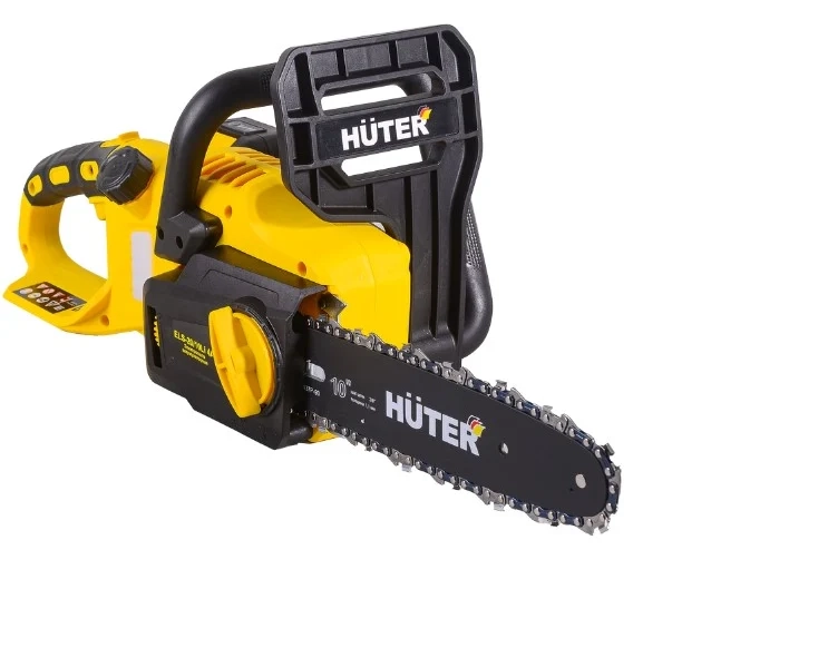 Пила цепная акк. Huter ELS-20-10Li 20В 4Ач 10" 3/8-1,1мм 1акк.+ЗУ