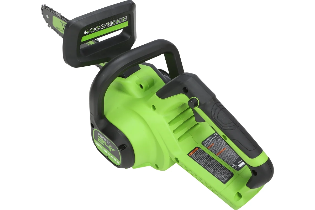 СО Пила цепная акк. бесщёт. GreenWorks GD24CS30 24В 12" 3/8"-1.3-image-1
