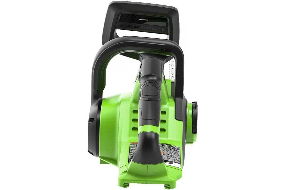 СО Пила цепная акк. бесщёт. GreenWorks GD24CS30 24В 12" 3/8"-1.3-image-2