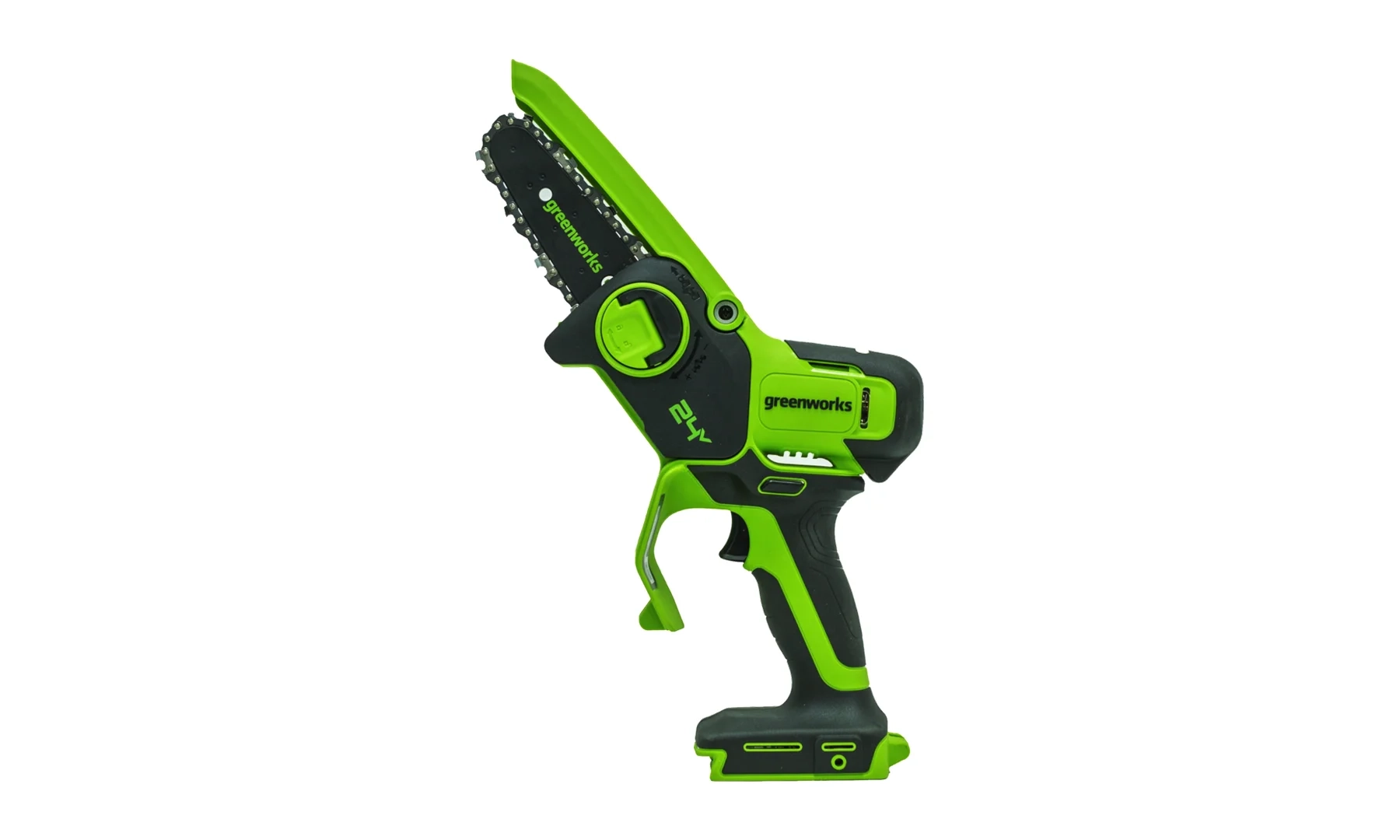 СО Пила цепная-мини акк. Greenworks G24MCS10 24В 4" 1/4"-1,1мм